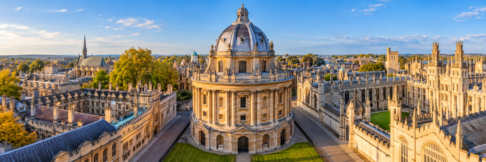 Oxford skyline with the Radcliffe Camera