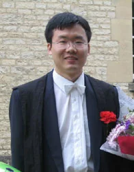 Chen Jian (Matthew) — Portrait displayed on the profile and scholars directory