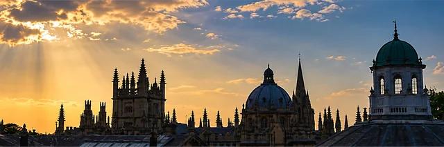 View from the Weston Library roof terrace — Page banner crop