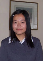 Zhou Li (Lily) — Portrait displayed on the profile and scholars directory