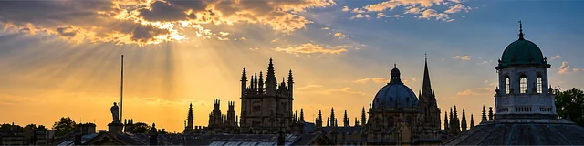 View from the Weston Library roof terrace — Wider social-preview adaptation