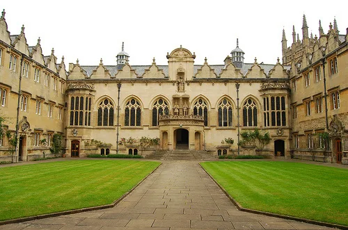 Oriel College — historic gallery photograph — Historic Photo Credits gallery image