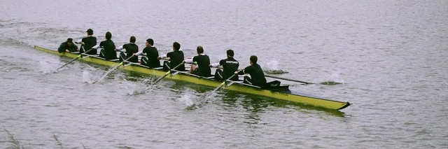 Oxford Isis team — Rowing banner crop