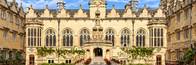 Oriel College — Supplied Contact Us banner