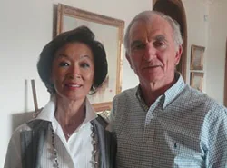 David and Jayne Paterson — Existing website photograph